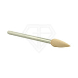 Lab Polisher For Zirconia - Flame Shaped ⌀4 X 13Mm Polishers