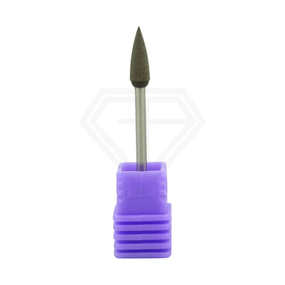 Lab Polisher For Zirconia - Flame Shaped ⌀4 X 13Mm Polishers