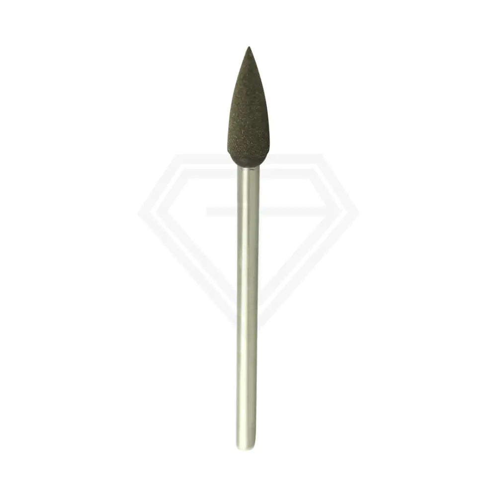 Lab Polisher For Zirconia - Flame Shaped ⌀4 X 13Mm Polishers