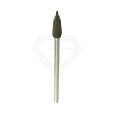 Lab Polisher For Zirconia - Flame Shaped ⌀4 X 13Mm Polishers
