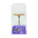 Lab Polisher For Zirconia - Twist Shaped ⌀26 X 2Mm / Fine Polishers