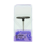 Lab Polisher For Zirconia - Twist Shaped ⌀26 X 2Mm / Medium Polishers