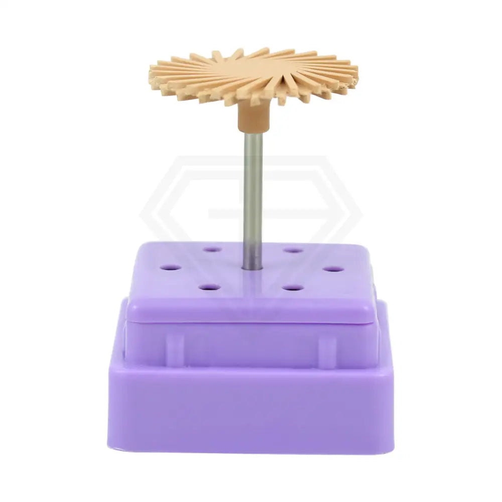 Lab Polisher For Zirconia - Twist Shaped ⌀26 X 2Mm Polishers