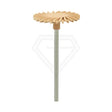 Lab Polisher For Zirconia - Twist Shaped ⌀26 X 2Mm Polishers