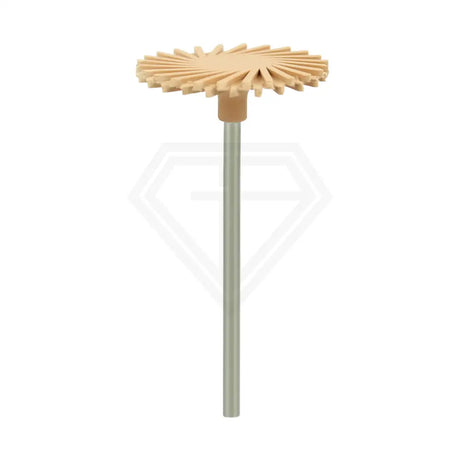 Lab Polisher For Zirconia - Twist Shaped ⌀26 X 2Mm Polishers