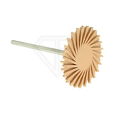 Lab Polisher For Zirconia - Twist Shaped ⌀26 X 2Mm Polishers