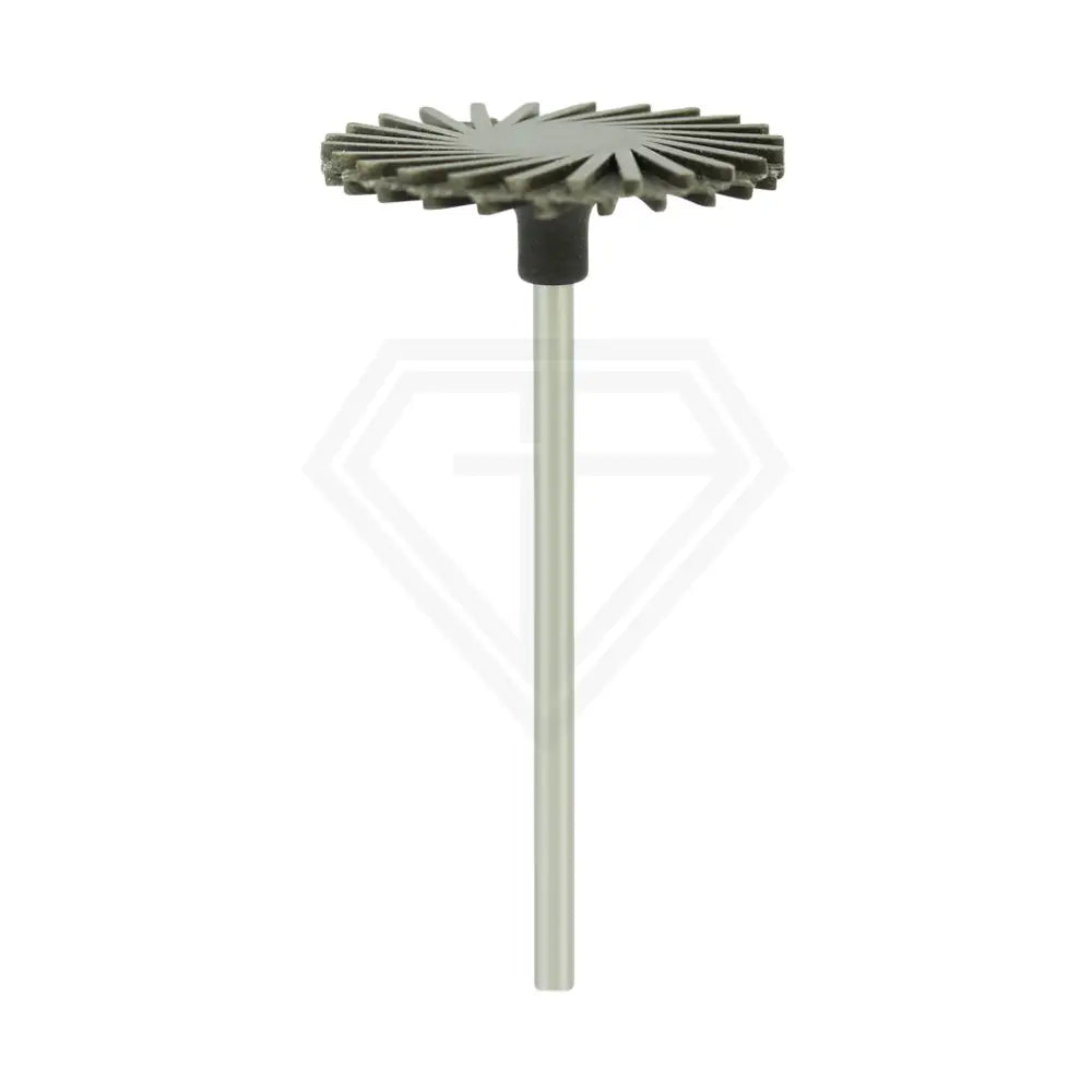 Lab Polisher For Zirconia - Twist Shaped ⌀26 X 2Mm Polishers