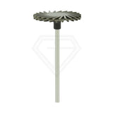Lab Polisher For Zirconia - Twist Shaped ⌀26 X 2Mm Polishers