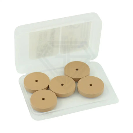 Lab Polisher For Zirconia - Wheel Shaped ⌀17 X 2.5Mm / Fine Polishers