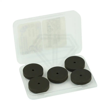 Lab Polisher For Zirconia - Wheel Shaped ⌀17 X 2.5Mm / Medium Polishers