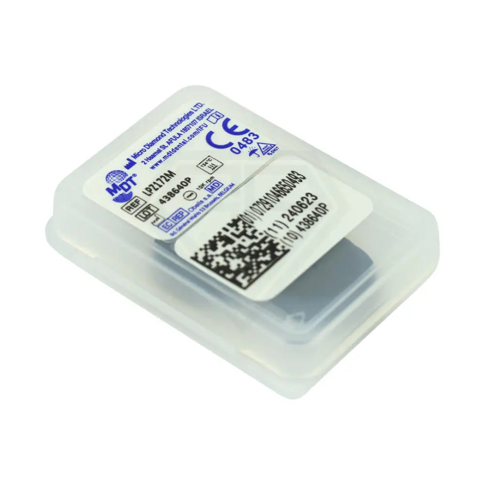 Lab Polisher For Zirconia - Wheel Shaped ⌀17 X 2.5Mm Polishers