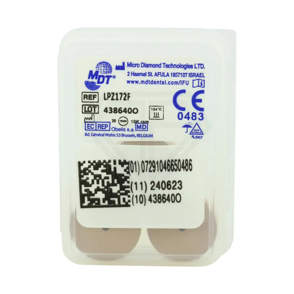 Lab Polisher For Zirconia - Wheel Shaped ⌀17 X 2.5Mm Polishers