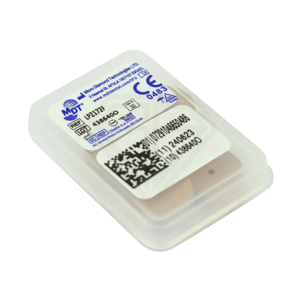 Lab Polisher For Zirconia - Wheel Shaped ⌀17 X 2.5Mm Polishers