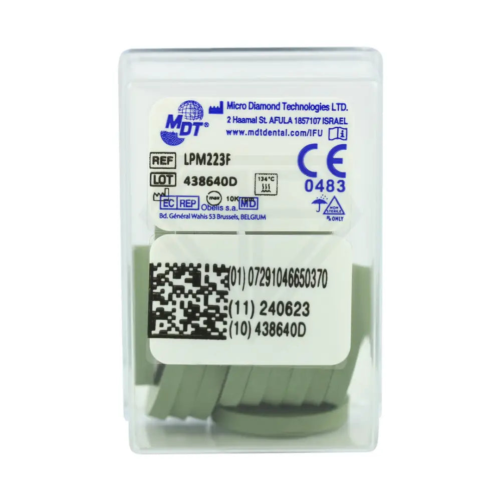 Lab Polishers For Metals - Wheel Shaped ⌀22 X 3Mm