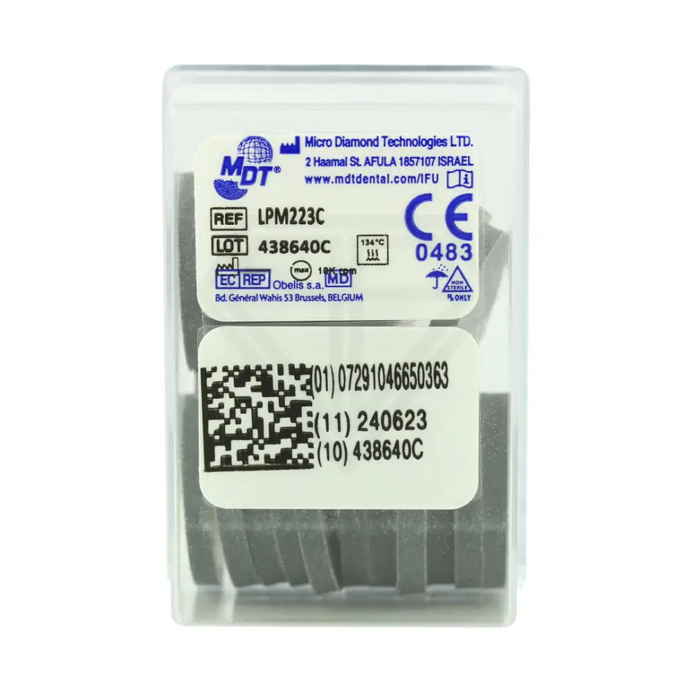 Lab Polishers For Metals - Wheel Shaped ⌀22 X 3Mm