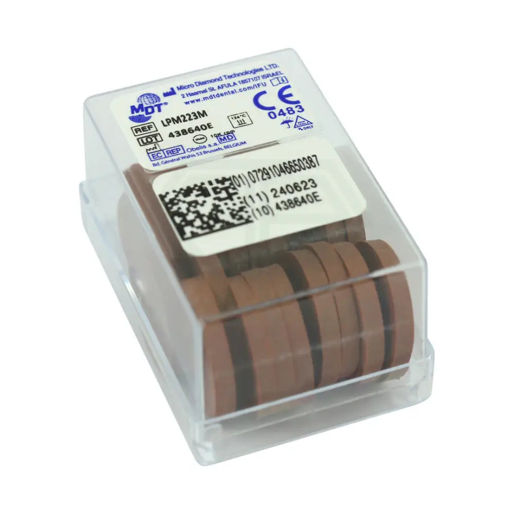Lab Polishers For Metals - Wheel Shaped ⌀22 X 3Mm