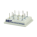 Laminate Veneer Polishing Burs Kit Clinical Kits - 10 Burs in a pack l Global Burs