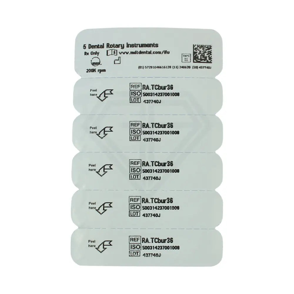 Ra Carbide Operative Inverted Cone Burs - 5Pcs