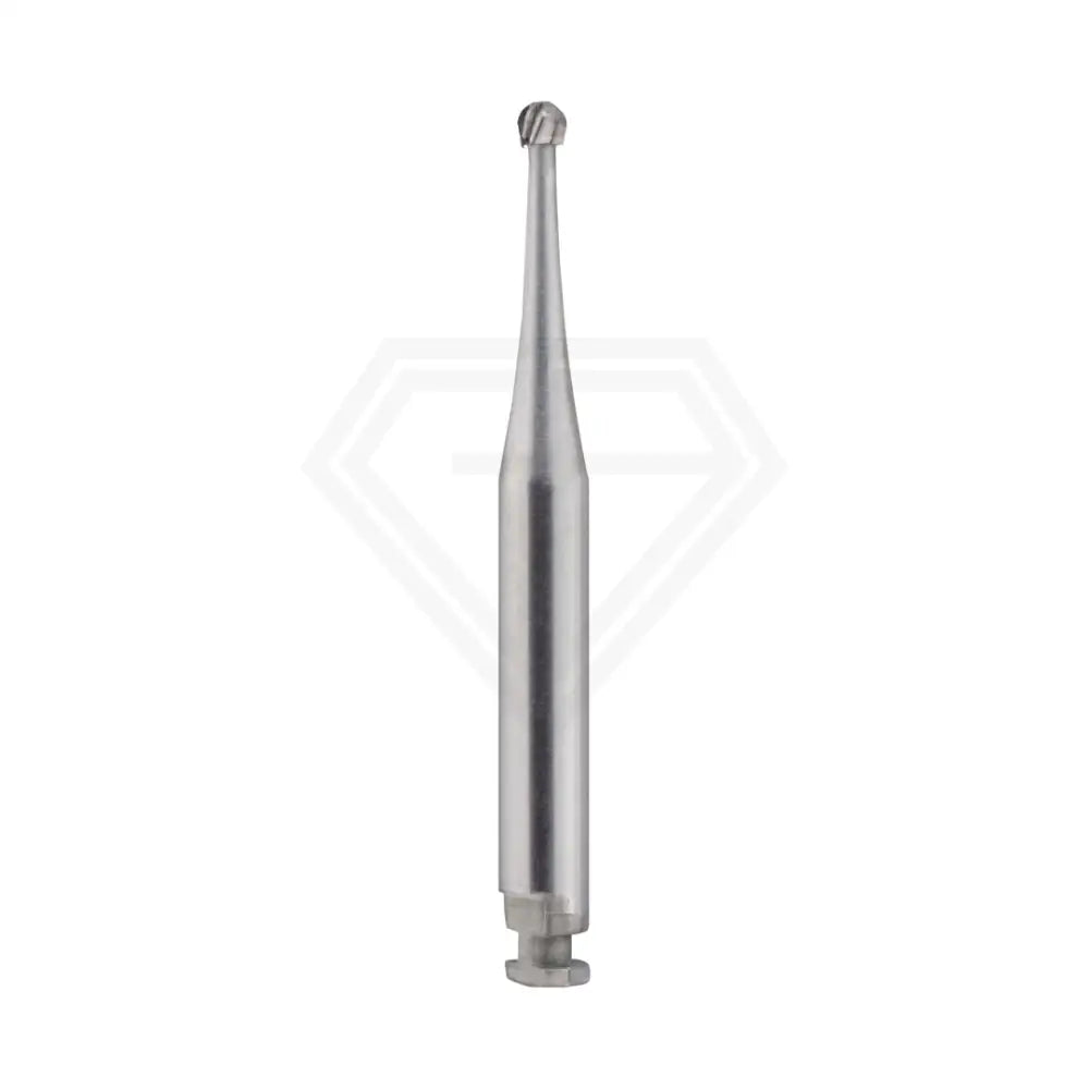 Ra Carbide Operative Round Burs - 5Pcs ⌀0.12 X 0.9Mm