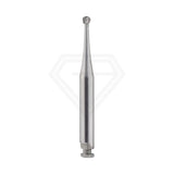 Ra Carbide Operative Round Burs - 5Pcs ⌀0.12 X 0.9Mm