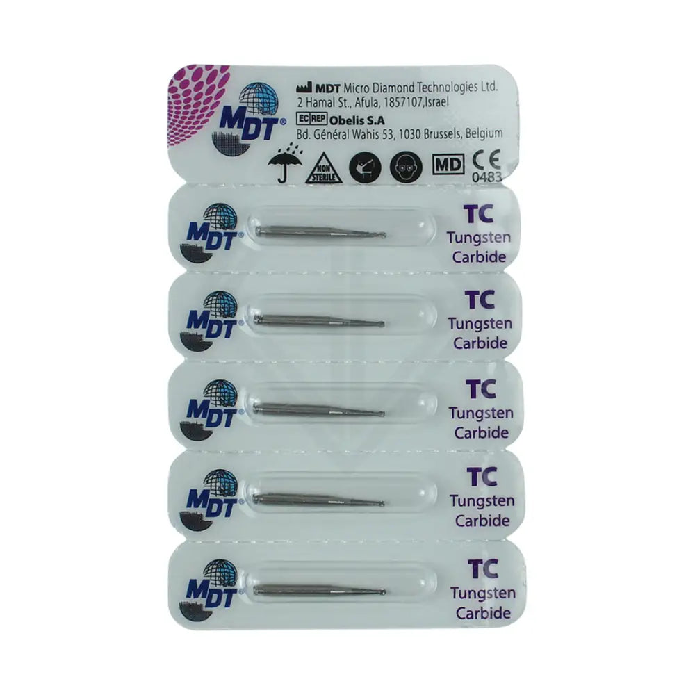 Ra Carbide Operative Round Burs - 5Pcs