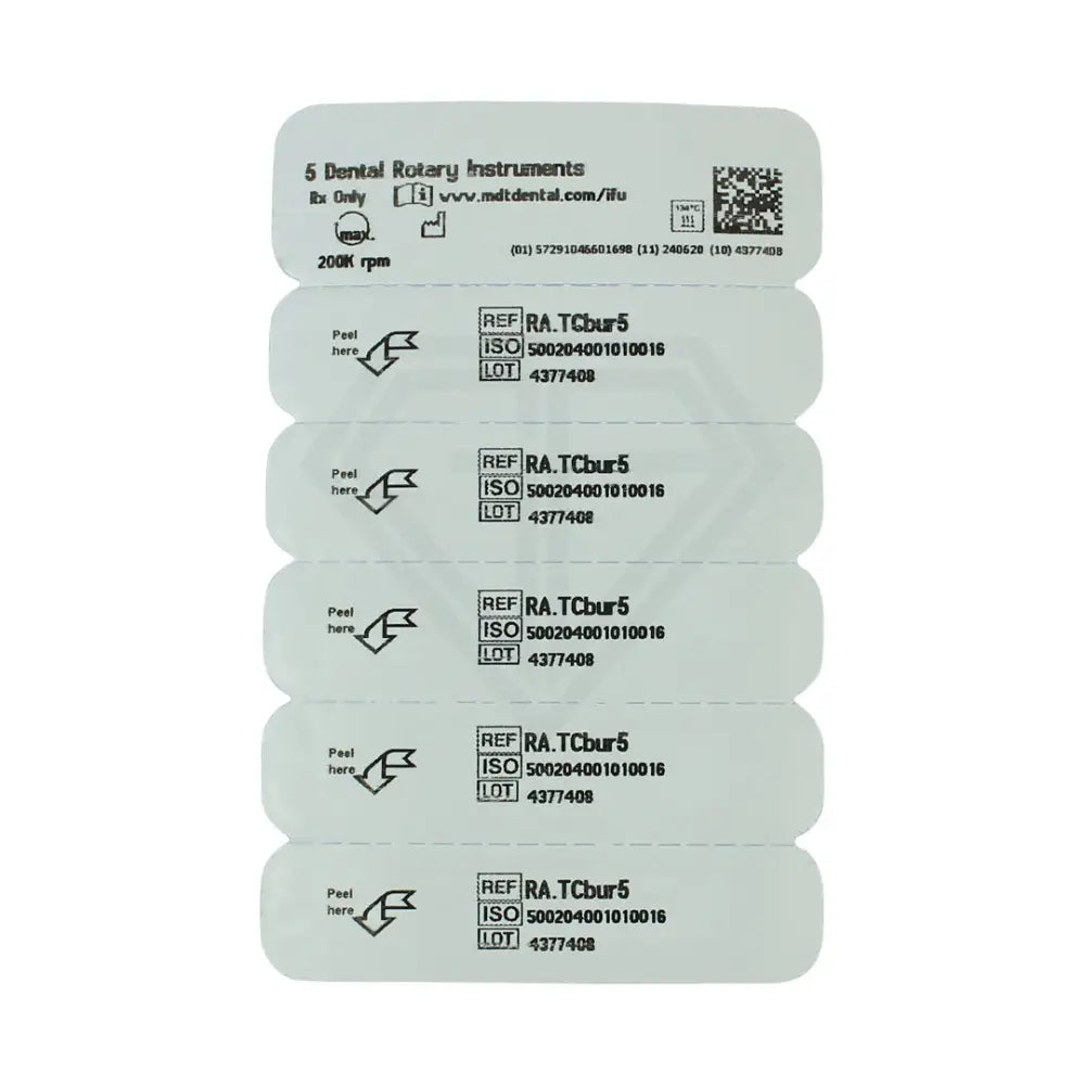Ra Carbide Operative Round Burs - 5Pcs