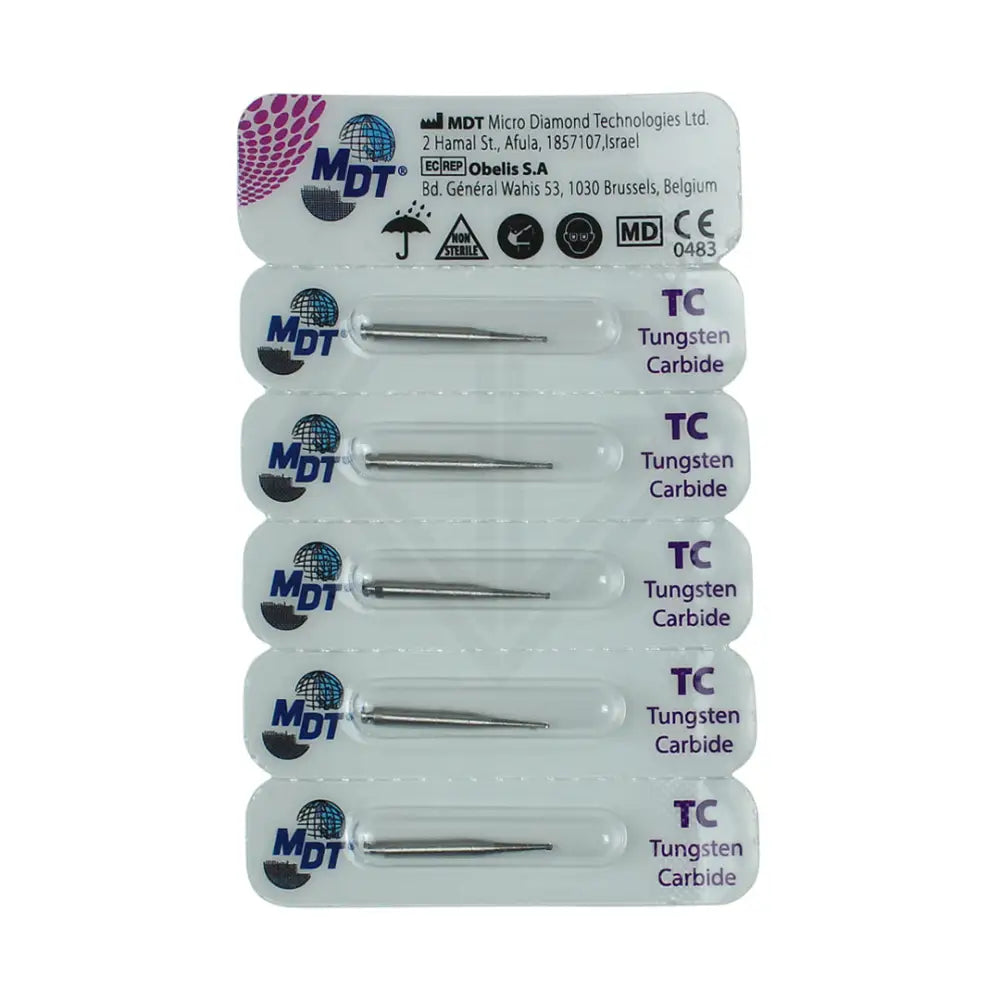 Ra Carbide Operative Round Burs - 5Pcs