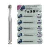Ra Carbide Operative Round Burs - 5Pcs