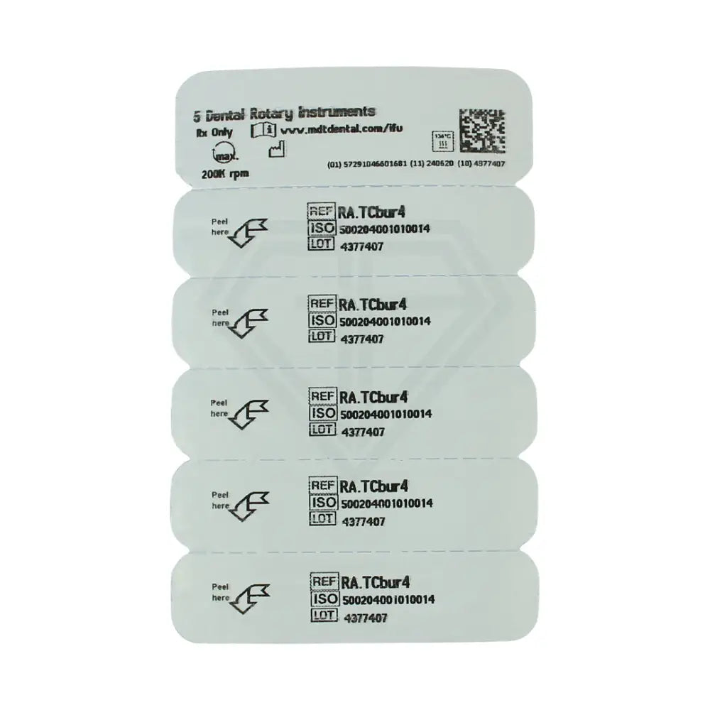 Ra Carbide Operative Round Burs - 5Pcs