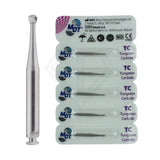 Ra Carbide Operative Round Burs - 5Pcs
