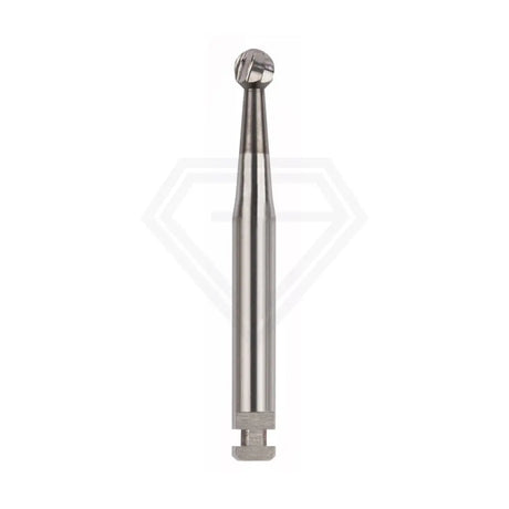 Ra Carbide Surgical Round Burs - 5Pcs ⌀0.18 X 1.6Mm