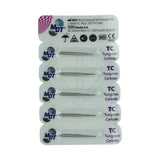 Ra Carbide Surgical Round Burs - 5Pcs ⌀0.14 X 1.1Mm