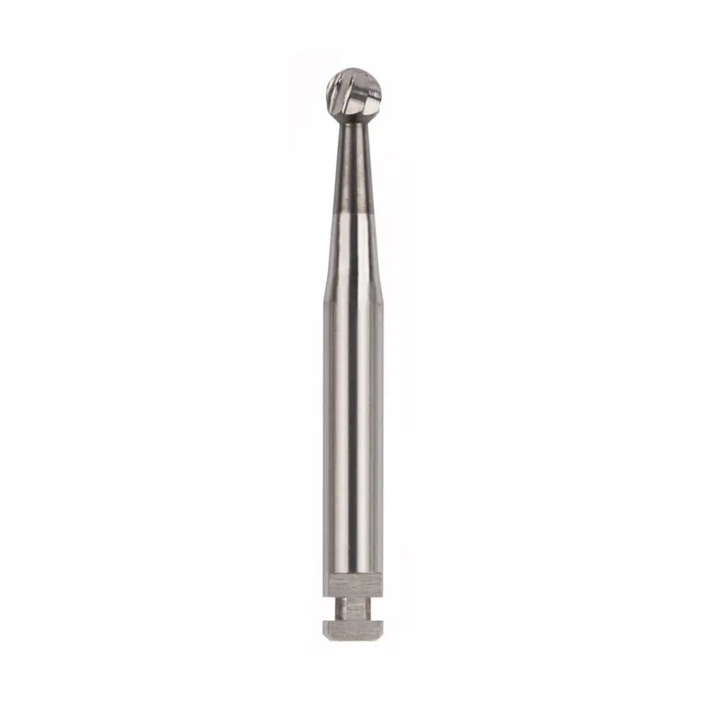 Ra Carbide Surgical Round Burs - 5Pcs ⌀0.18 X 1.6Mm