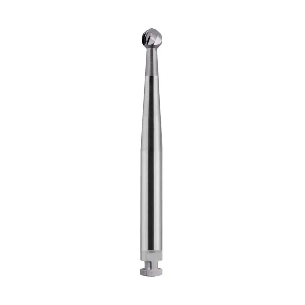 Ra Carbide Surgical Round Burs - 5Pcs ⌀0.23 X 1.9Mm