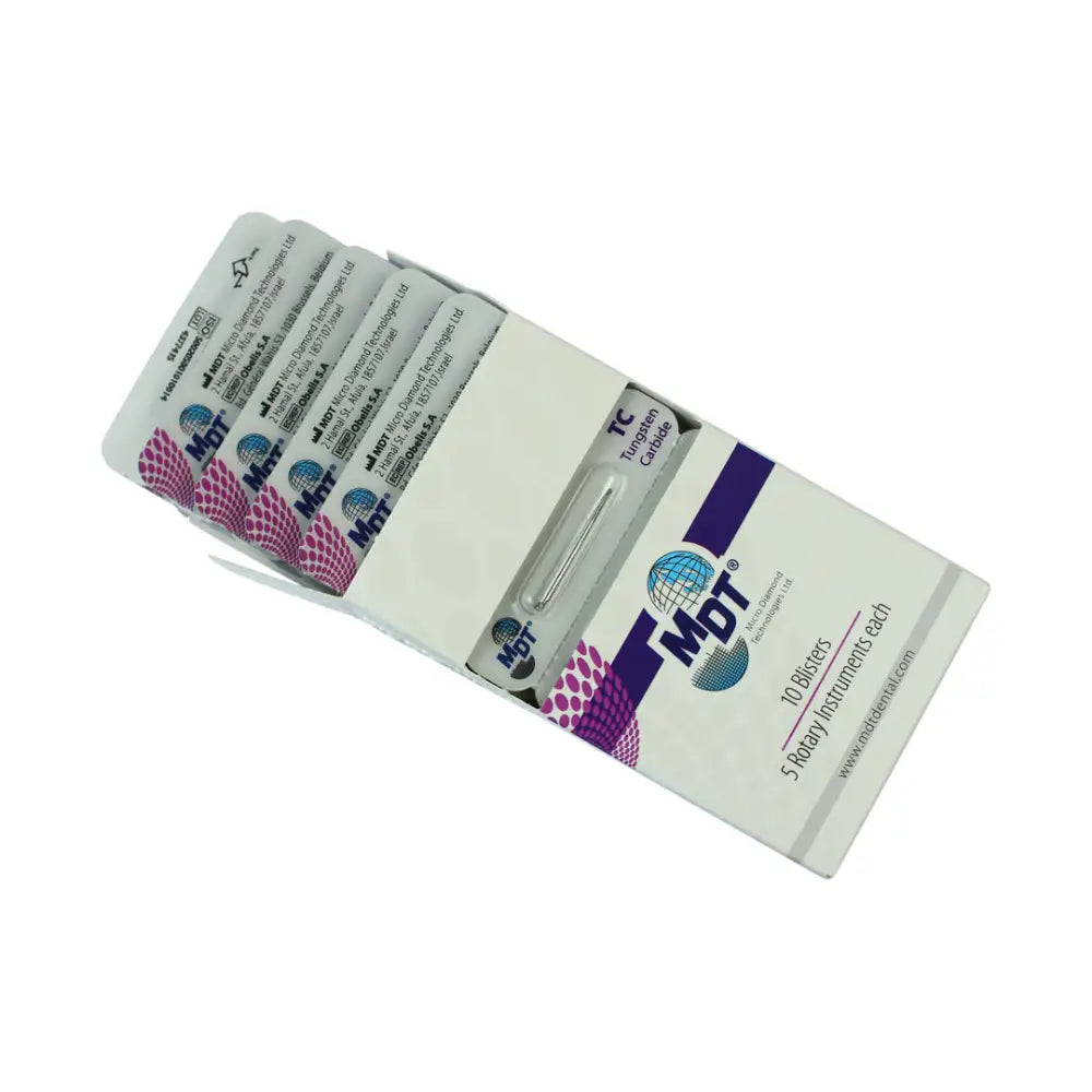 Ra Carbide Surgical Round Burs - 5Pcs