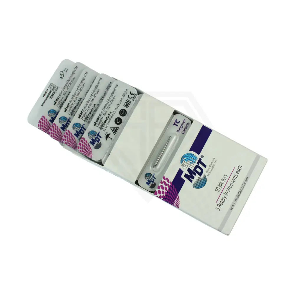 Ra Carbide Surgical Round Burs - 5Pcs