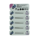 Ra Carbide Surgical Round Burs - 5Pcs