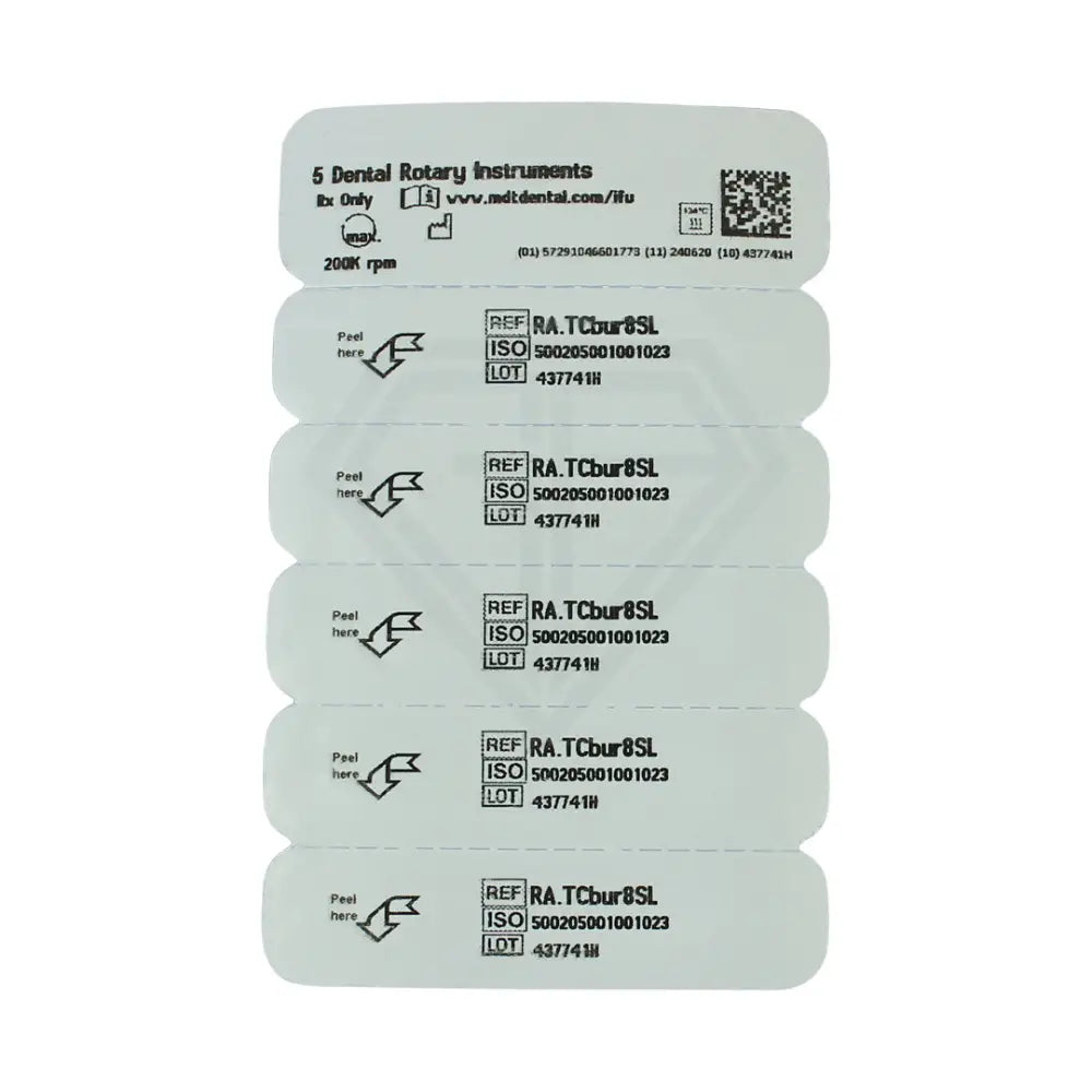 Ra Carbide Surgical Round Burs - 5Pcs