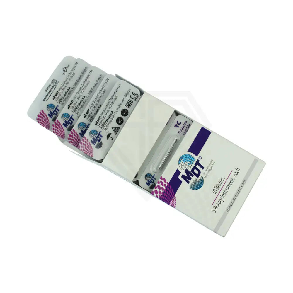 Ra Carbide Surgical Round Burs - 5Pcs