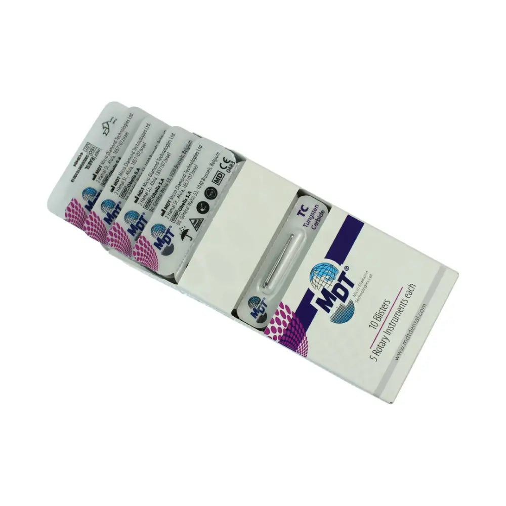 Ra Carbide Surgical Round Burs - 5Pcs