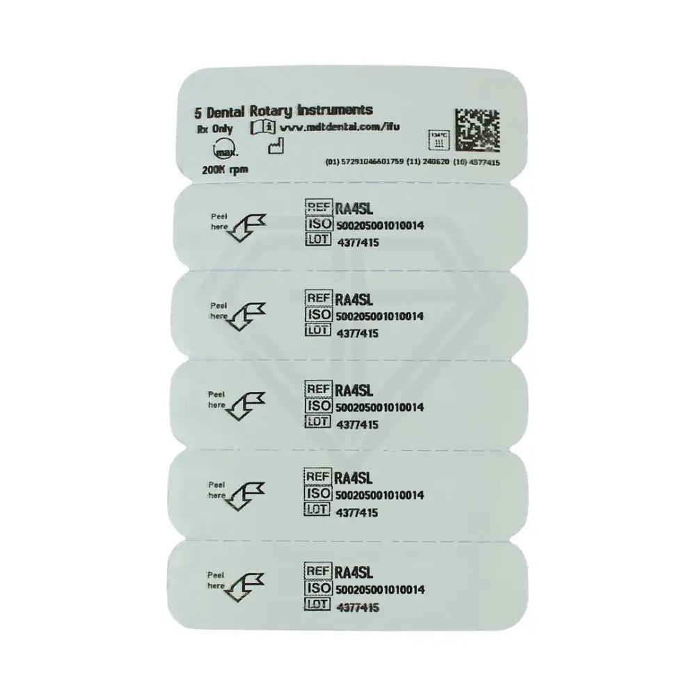 Ra Carbide Surgical Round Burs - 5Pcs