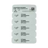 Ra Carbide Surgical Round Burs - 5Pcs