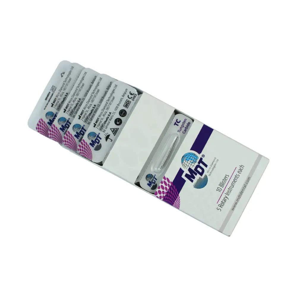 Ra Carbide Surgical Round Burs - 5Pcs