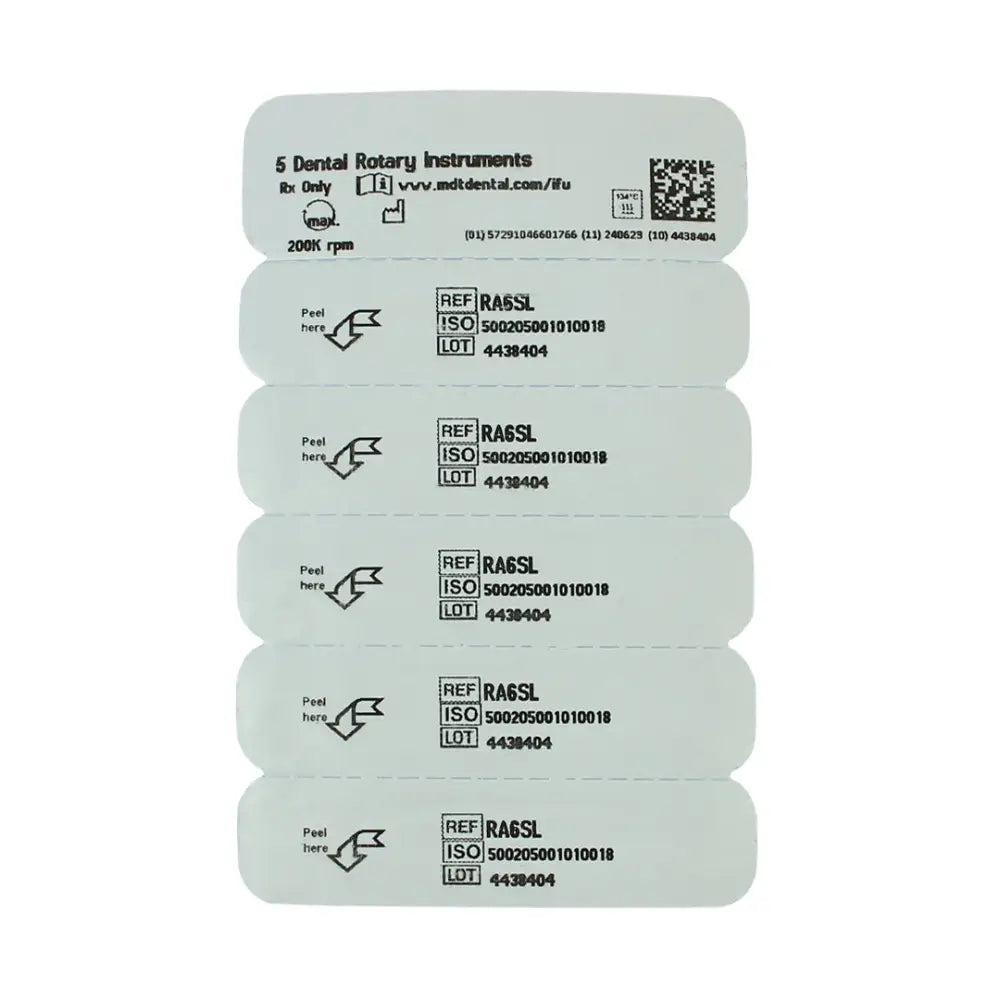 Ra Carbide Surgical Round Burs - 5Pcs