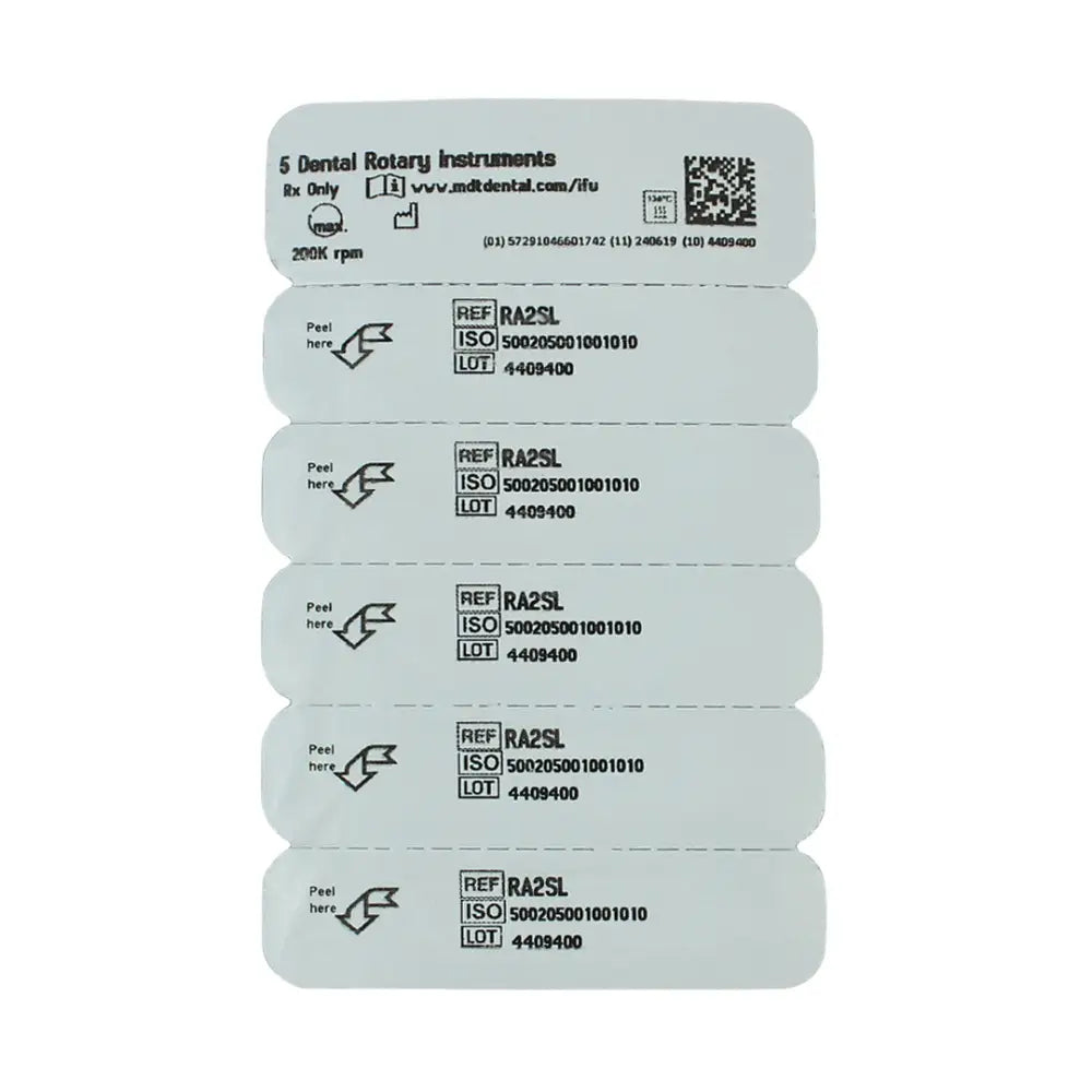 Ra Carbide Surgical Round Burs - 5Pcs
