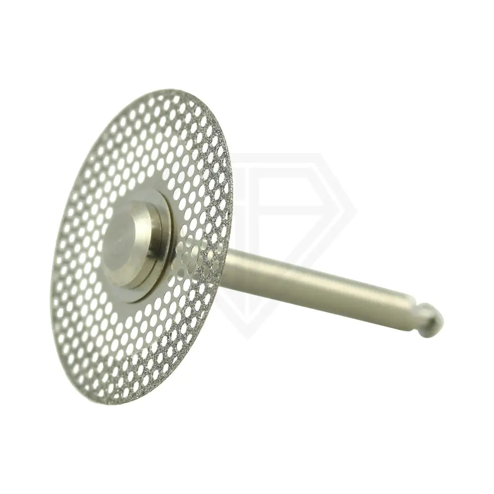 Ra Diamond Coated Doubled Sided Open Mesh Super Flex Disc ⌀18 mm / Extra Fine Discs l Global Burs