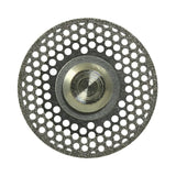 Ra Diamond Coated Doubled Sided Open Mesh Super Flex Disc Discs - Single Unit l Global Burs