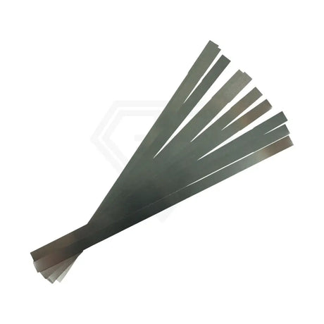 Serrated Saw One Sided Finishing Strips - 10Pcs 6.0Mm