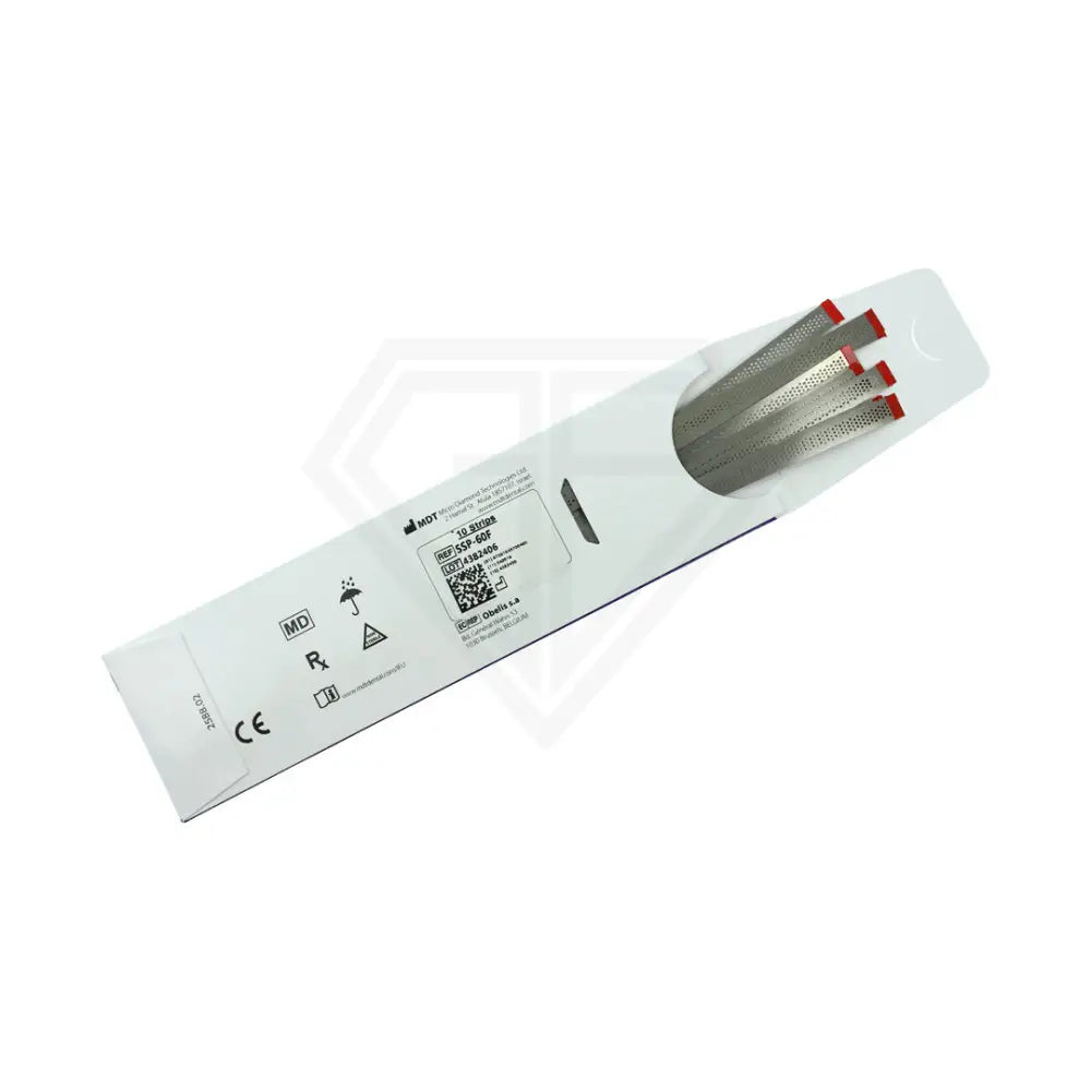 Single-Sided Diamond Finishing Strips - 10Pcs