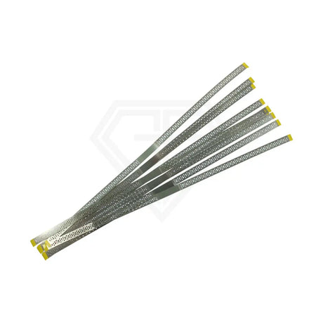 Single-Sided Diamond Finishing Strips - 10Pcs 4.0Mm / Extra Fine